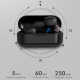 Écouteurs Bluetooth 5.0 Stéréo Sans Fil Sport Avec Réduction De Bruit Et Longue Autonomie - www.yonis-shop.com