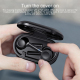 Ecouteurs Bluetooth 5.0 Sans Fil Affichage LED Réduction de Bruit Intelligente Autonomie 50H Interface Type-C - www.yonis-sho...