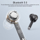 Ecouteurs Bluetooth 5.0 Sans Fil Affichage LED Réduction de Bruit Intelligente Autonomie 50H Interface Type-C - www.yonis-sho...