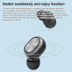 Ecouteurs Bluetooth Étanches Bluetooth 5.0 Contrôle Tactile Autonomie 4 Heures Boîtier Recharge Type-C IPX5 - www.yonis-shop.com