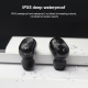 Ecouteurs Bluetooth Étanches Bluetooth 5.0 Contrôle Tactile Autonomie 4 Heures Boîtier Recharge Type-C IPX5 - www.yonis-shop.com