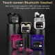 Écouteurs Bluetooth Sport Sans Fil Avec Écran Tactile Couleur ANC ENC et Son Haute Fidélité - www.yonis-shop.com