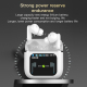 Écouteurs Bluetooth Sport Sans Fil Avec Écran Tactile Couleur ANC ENC et Son Haute Fidélité - www.yonis-shop.com