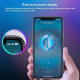 Ecouteurs Bluetooth Sans Fil Stéréo Avec Boîtier De Charge Affichage Numérique Et Son 8D - www.yonis-shop.com