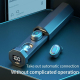 Ecouteurs Bluetooth 5.0 Avec Affichage Numérique Et Boîtier De Charge - www.yonis-shop.com