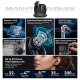 Écouteurs Sans Fil ANC ENC Avec Réduction De Bruit De 30 dB Connexion Bluetooth 6.0 Autonomie 6 À 8 h - www.yonis-shop.com