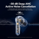 Écouteurs Sans Fil ANC ENC Avec Réduction De Bruit De 30 dB Connexion Bluetooth 6.0 Autonomie 6 À 8 h - www.yonis-shop.com