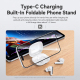 Écouteurs Sans Fil ANC ENC Avec Réduction De Bruit De 30 dB Connexion Bluetooth 6.0 Autonomie 6 À 8 h - www.yonis-shop.com