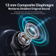Écouteurs Sans Fil ANC ENC Avec Réduction De Bruit De 30 dB Connexion Bluetooth 6.0 Autonomie 6 À 8 h - www.yonis-shop.com