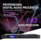 Processeur Audio Numérique 2 Entrées 6 Sorties DSP Avec Filtre Actif Anti Larsen Et Rack 19 Pouces 1U - www.yonis-shop.com