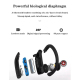 Ecouteurs Bluetooth Avec Réduction De Bruit Et Affichage LED - www.yonis-shop.com