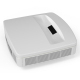 Vidéoprojecteur Laser Android Full HD Projecteur vidéo 3400 ANSI Lumens Courte focale Blanc - www.yonis-shop.com