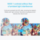 Vidéoprojecteur Laser Android Full HD Projecteur vidéo 3400 ANSI Lumens Courte focale Blanc - www.yonis-shop.com