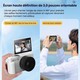Appareil Photo Numérique 75MP 5K Ultra HD Zoom 18X Avec Écran Repliable WiFi et Filtres Beauté - www.yonis-shop.com