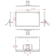 Tablette Tactile Grand Ecran 32 Pouces Android Quad Core Cadre Photo Numérique Connécté WiFi Borne Interactive - www.yonis-sh...