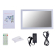 Cadre Photo Numérique 18 Pouces HD Porte-photo Album Digital USB - www.yonis-shop.com