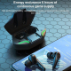 Écouteurs Bluetooth 5.0 Basse Latence Stéréo Gaming Avec LED Cool - www.yonis-shop.com