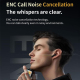 Écouteurs Bluetooth Réduction De Bruit ANC+ENC Avec Écran Tactile Couleur Complète Et Son HiFi - www.yonis-shop.com