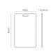 Balise Anti Perte Double Système Find My Et Find Hub Étanche IP68 Format Carte Ultra Fin Recharge Magnétique - www.yonis-shop...
