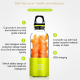 Petit Mixeur Portable Mini Blender Smoothie Milkshake 500ml USB - www.yonis-shop.com
