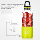 Petit Mixeur Portable Mini Blender Smoothie Milkshake 500ml USB - www.yonis-shop.com
