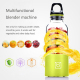 Petit Mixeur Portable Mini Blender Smoothie Milkshake 500ml USB - www.yonis-shop.com