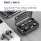 Écouteurs Bluetooth Avec Réduction De Bruit Et Affichage LED Puissance - www.yonis-shop.com