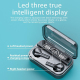Écouteurs Bluetooth Avec Réduction De Bruit Et Affichage LED Puissance - www.yonis-shop.com