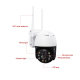 Caméra Surveillance Wifi 360° IP65 Full HD - Vision Nocturne, Détection Humanoïde, Intercom, 128Go SD - www.yonis-shop.com
