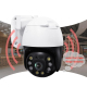 Caméra Surveillance Wifi 360° IP65 Full HD - Vision Nocturne, Détection Humanoïde, Intercom, 128Go SD - www.yonis-shop.com