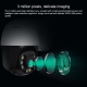 Caméra Surveillance Wifi 360° IP65 Full HD - Vision Nocturne, Détection Humanoïde, Intercom, 128Go SD - www.yonis-shop.com