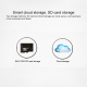 Caméra Surveillance Wifi 360° IP65 Full HD - Vision Nocturne, Détection Humanoïde, Intercom, 128Go SD - www.yonis-shop.com