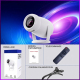 Mini Videoprojecteur Portable 1080P Android 12 WiFi 6 BT5.0 Écran 130 Pouces Auto-Calibration Haute Précision Pour Usage Fami...