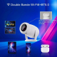 Mini Videoprojecteur Portable 1080P Android 12 WiFi 6 BT5.0 Écran 130 Pouces Auto-Calibration Haute Précision Pour Usage Fami...
