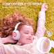 Casque Audio Sans Fil Bluetooth Enfant Confortable Léger Et Pliable Avec Appels Mains Libres Et Longue Autonomie - www.yonis-...