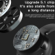 Casque Audio Sans Fil 3 en 1 Réduction de Bruit Bluetooth 5.1 Supporte Carte TF et Jack 3.5mm Bleu Clair - www.yonis-shop.com