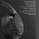 Casque Audio Sans Fil 3 en 1 Réduction de Bruit Bluetooth 5.1 Supporte Carte TF et Jack 3.5mm Bleu Clair - www.yonis-shop.com