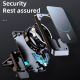 Chargeur Sans Fil Voiture Puissant Magnétique 15W Support QI Aluminium Design Épuré Multi-Angle - www.yonis-shop.com