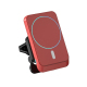 Chargeur Sans Fil Voiture Puissant Magnétique 15W Support QI Aluminium Design Épuré Multi-Angle - www.yonis-shop.com