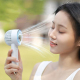 Mini Ventilateur Portable Rafraîchissant Double Refroidissement 3 Vitesses Batterie 4000 mAh Veilleuse Astronaute - www.yonis...