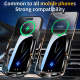 Chargeur Sans Fil Voiture Universel Avec Support Ventouse Et Capteur Infrarouge Rotation 360° Pour Recharge Rapide - www.yoni...