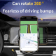 Chargeur Sans Fil Voiture Universel Avec Support Ventouse Et Capteur Infrarouge Rotation 360° Pour Recharge Rapide - www.yoni...