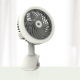 Ventilateur De Bureau USB À Pince Rechargeable Avec Brumisateur 3 Vitesses Et Tête Oscillante - www.yonis-shop.com