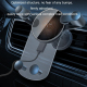 Chargeur Sans Fil Voiture 15W Support Téléphone Portable Fixation Aimantée Chargement Rapide Sécurisé et Ajustable Pour Tous ...