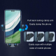 Chargeur Sans Fil Voiture 15W Support Téléphone Portable Fixation Aimantée Chargement Rapide Sécurisé et Ajustable Pour Tous ...