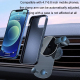 Chargeur Sans Fil Voiture 15W Support Téléphone Portable Fixation Aimantée Chargement Rapide Sécurisé et Ajustable Pour Tous ...