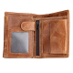 Portefeuille en Cuir Véritable Anti-RFID pour Homme Grande Capacité Pratique et Sécurisé - www.yonis-shop.com