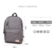 Sac à Dos Ordinateur 42x29x13 cm Multifonctions Compatibilité Universelle pour Etudiants - www.yonis-shop.com
