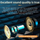 Casque Audio Bluetooth 5.0 Pliable Sans Fil Avec Micro Et Carte TF - www.yonis-shop.com