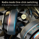 Casque Audio Bluetooth 5.0 Pliable Sans Fil Avec Micro Et Carte TF - www.yonis-shop.com